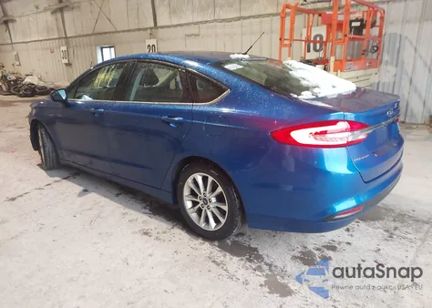 2017 Ford Fusion Se из США, поврежденный, VIN 3FA6P0H78HR112148